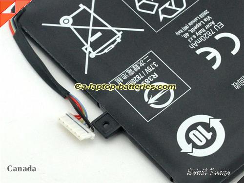  image 2 of Genuine ACER Switch 10 E SW3-013P-15H8 Battery For laptop 8180mAh, 31Wh , 3.8V,  , Li-ion