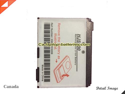  image 4 of Genuine BECKER BMPM080 Battery For laptop 1000mAh, 3.7V, Black , Li-ion