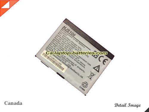 image 5 of Genuine BECKER BMPM080 Battery For laptop 1000mAh, 3.7V, Black , Li-ion