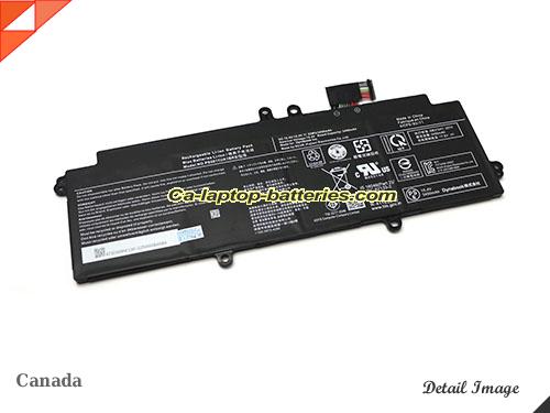  image 2 of Genuine TOSHIBA Portege X30L-J Battery For laptop 3450mAh, 53Wh , 15.4V, Black , Li-Polymer