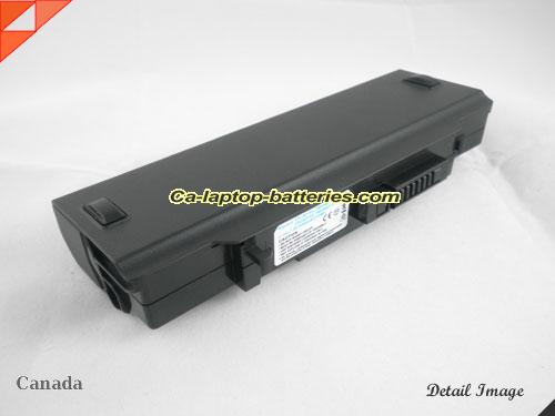  image 3 of FUJITSU LifeBook U820 Replacement Battery 4400mAh 7.2V Black Li-ion