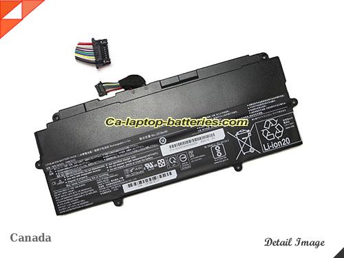  image 1 of Genuine FUJITSU PROBOOK 455R G6-7ZX87PA Battery For laptop 3490mAh, 50Wh , 14.4V, Black , Li-Polymer