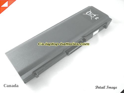 image 3 of PABAS025 Battery, Canada Li-ion Rechargeable 6300mAh TOSHIBA PABAS025 Batteries