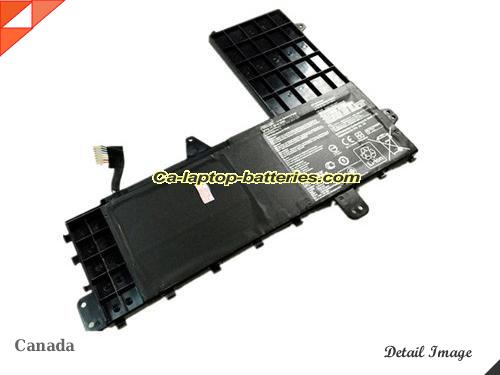  image 1 of Genuine ASUS VivoBook E502NA-DM029T Battery For laptop 4110mAh, 32Wh , 7.6V, Black , Li-ion