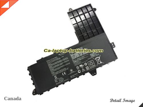  image 5 of Genuine ASUS Vivobook E502NA-DM019T Battery For laptop 4110mAh, 32Wh , 7.6V, Black , Li-ion