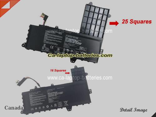  image 2 of ASUS E402NA-FA117T Replacement Battery 4110mAh, 32Wh  7.6V Black Li-ion