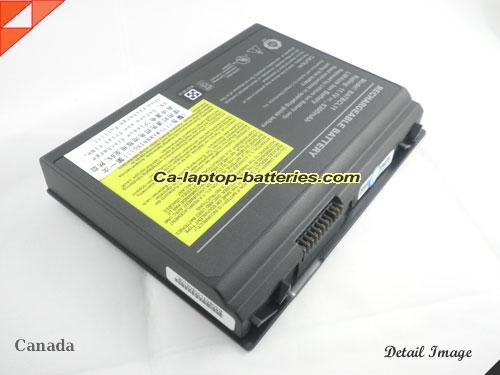  image 2 of COMPAL CQ12 Replacement Battery 6300mAh 11.1V Black Li-ion