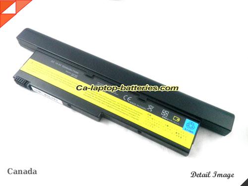 image 3 of IBM ThinkPad X41 Replacement Battery 4400mAh 14.4V Black Li-ion
