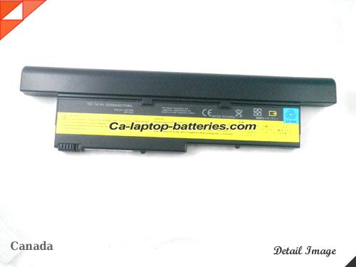  image 5 of IBM ThinkPad X41 Replacement Battery 4400mAh 14.4V Black Li-ion