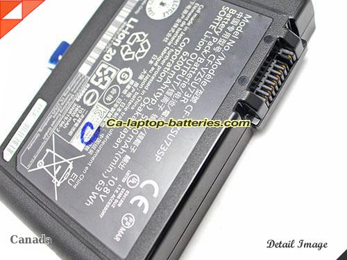  image 5 of Genuine PANASONIC CF-D1AVBBYDA Battery For laptop 5800mAh, 63Wh , 10.8V, Black , Li-ion