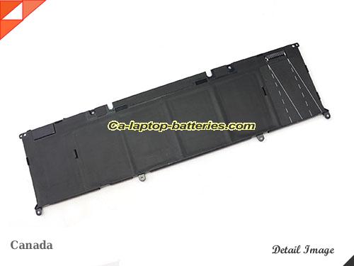  image 3 of DELL XPS 15 9500-XPS9500I78512NWP Replacement Battery 7167mAh, 86Wh  11.4V Black Li-Polymer