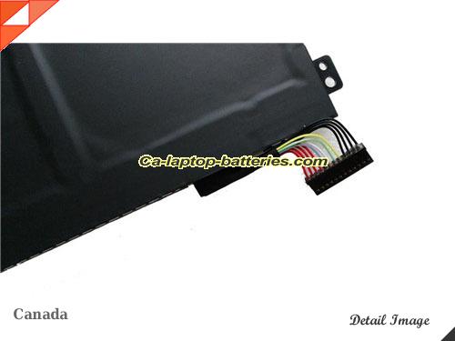  image 4 of Genuine DELL XPS 15 9570-CNX97019 Battery For laptop 4666mAh, 56Wh , 11.4V, Black , Li-ion