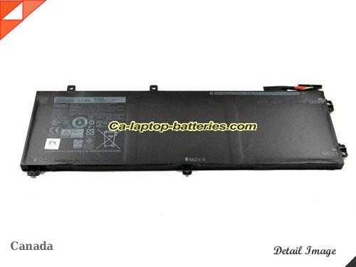  image 5 of Genuine DELL XPS 15 9570-74KK6 Battery For laptop 4666mAh, 56Wh , 11.4V, Black , Li-ion