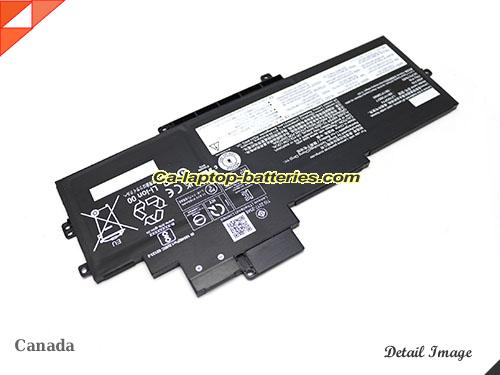  image 2 of Genuine LENOVO ThinkPad X1 Nano Gen 2 21E8001KEE Battery For laptop 4270mAh, 49.57Wh , 11.61V, Black , Li-ion