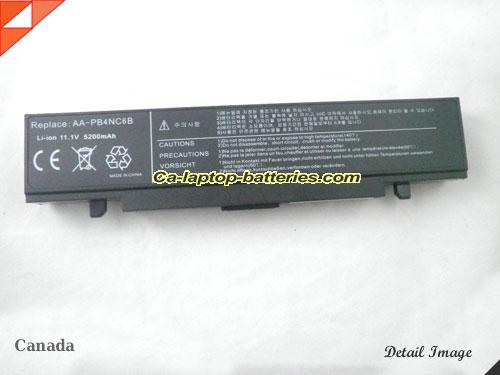  image 5 of SAMSUNG M60-Aura T7500 Caralee Replacement Battery 4400mAh 11.1V Black Li-ion