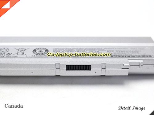  image 5 of Genuine PANASONIC CF-SV72 Battery For laptop 5900mAh, 43Wh , 7.2V, Silver , Li-ion