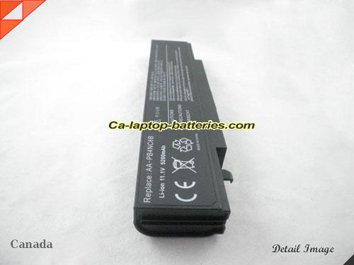  image 4 of SAMSUNG P210-BS01 Replacement Battery 4400mAh 11.1V Black Li-ion