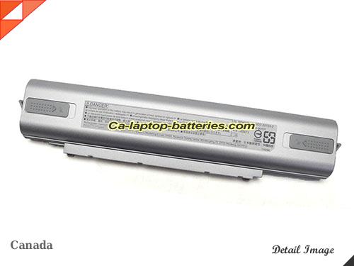  image 3 of Genuine PANASONIC TOUGHBOOK LV8 Battery For laptop 5900mAh, 43Wh , 7.2V, Silver , Li-ion