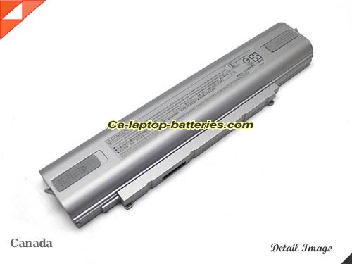  image 4 of Genuine PANASONIC TOUGHBOOK LV8 Battery For laptop 5900mAh, 43Wh , 7.2V, Silver , Li-ion