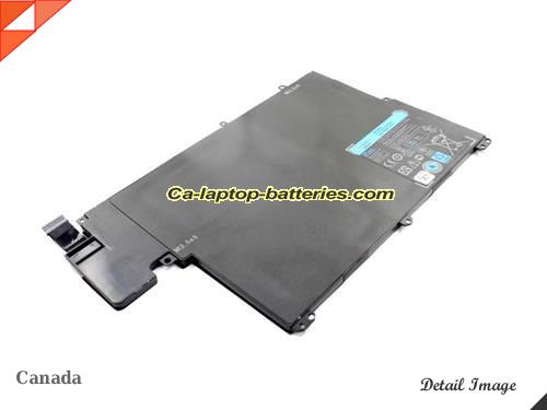 image 2 of Genuine DELL Vostro V3360 Battery For laptop 49Wh, 14.8V, Black , Li-Polymer