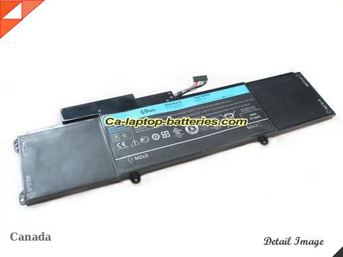  image 1 of Genuine DELL XPS14 LX421 Battery For laptop 69Wh, 14.8V, Black , Li-ion