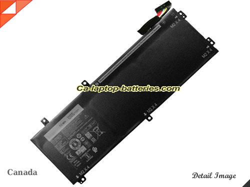  image 1 of Genuine DELL Precision 15 5520-VNJH6 Battery For laptop 4666mAh, 56Wh , 11.4V, Black , Li-ion