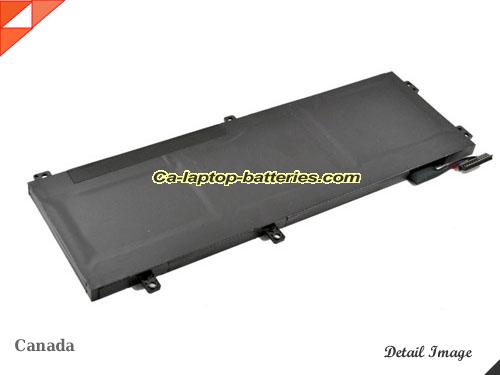  image 3 of Genuine DELL XPS 15 9550-4952 Battery For laptop 4666mAh, 56Wh , 11.4V, Black , Li-ion