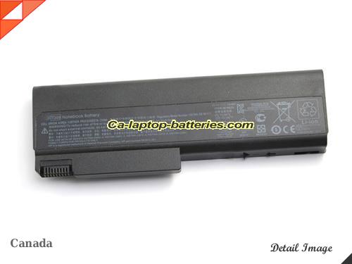  image 5 of Genuine HP ProBook 6540b Battery For laptop 91Wh, 11.1V, Black , Li-ion