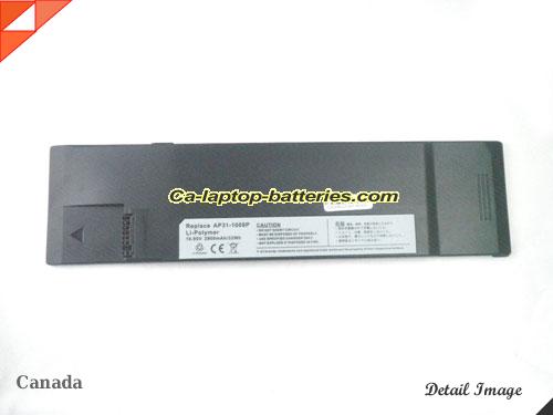 image 5 of ASUS Eee PC 1008P-KR-PU17-BR Replacement Battery 2900mAh 10.95V Black Li-ion