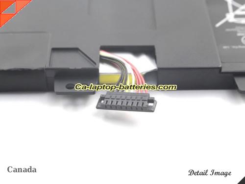  image 3 of Genuine ASUS VivoBook S400CA-MX3-H Battery For laptop 4000mAh, 44Wh , 11.1V, Black , Li-Polymer