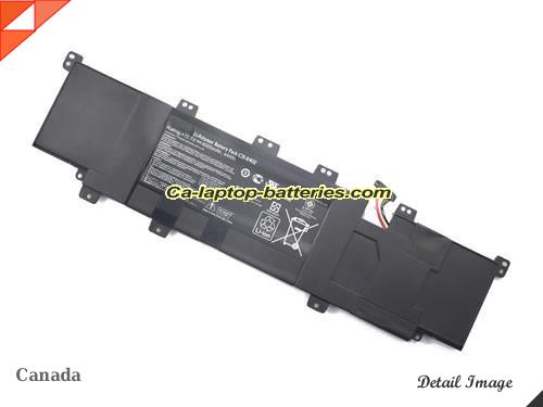  image 5 of Genuine ASUS VivoBook S400CA-MX3-H Battery For laptop 4000mAh, 44Wh , 11.1V, Black , Li-Polymer