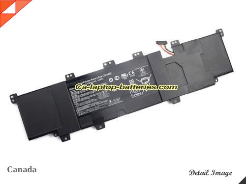  image 1 of Genuine ASUS VivoBook S400EI3517CA Battery For laptop 4000mAh, 44Wh , 11.1V, Black , Li-Polymer