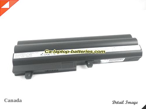  image 5 of TOSHIBA Mini NB205-N210 Replacement Battery 6900mAh 10.8V Black Li-ion