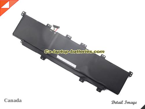  image 4 of Genuine ASUS VivoBook S400CA-RH51T Battery For laptop 4000mAh, 44Wh , 11.1V, Black , Li-Polymer