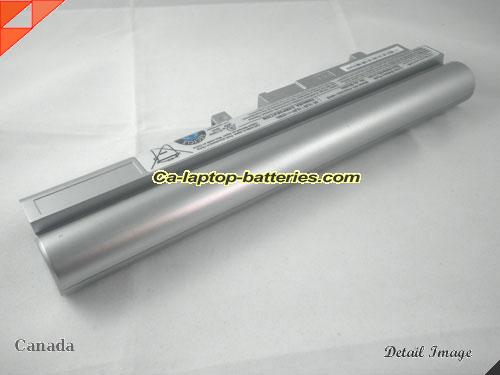  image 2 of TOSHIBA NB200-00P Replacement Battery 5800mAh, 63Wh  10.8V Silver Li-ion