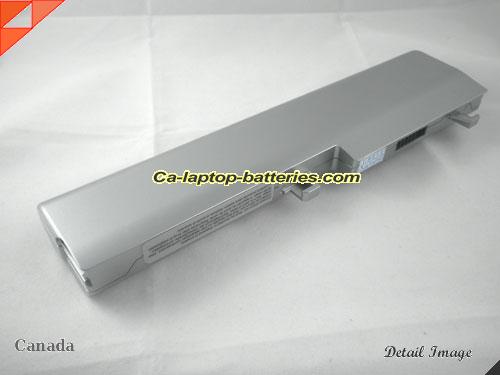  image 3 of TOSHIBA NB200-00P Replacement Battery 5800mAh, 63Wh  10.8V Silver Li-ion