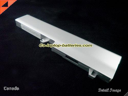  image 4 of TOSHIBA NB200-10Z Replacement Battery 4400mAh 10.8V Silver Li-ion