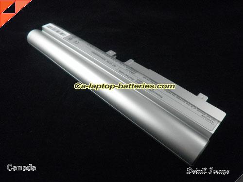  image 2 of TOSHIBA NB200-11H Replacement Battery 4400mAh 10.8V Silver Li-ion