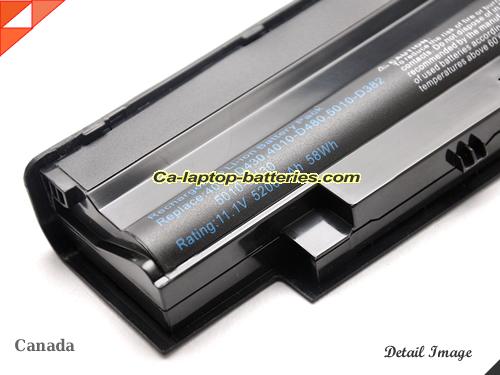  image 4 of DELL Inspiron Mini 10 Replacement Battery 5200mAh 11.1V Black Li-ion