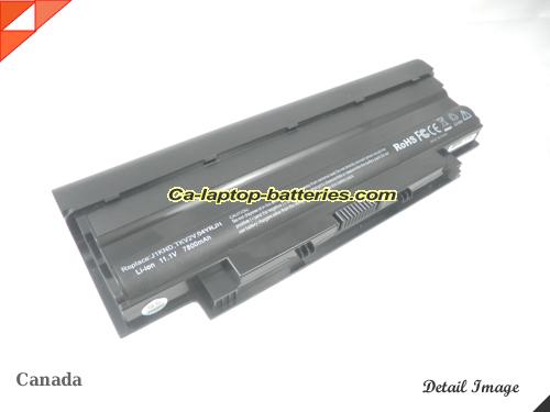  image 5 of DELL Inspiron 14R N4010D158 Replacement Battery 7800mAh 11.1V Black Li-ion