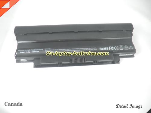 image 4 of DELL Inspiron 14R N4010 Replacement Battery 7800mAh 11.1V Black Li-ion