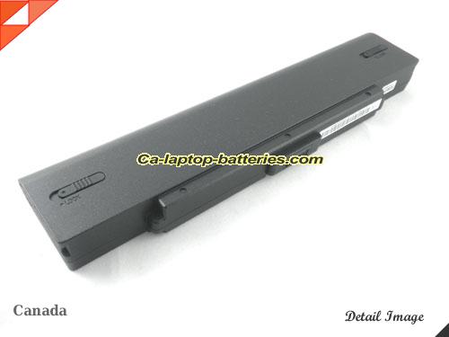  image 3 of Genuine SONY VGN-NR180E Battery For laptop 4800mAh, 11.1V, Black , Li-ion