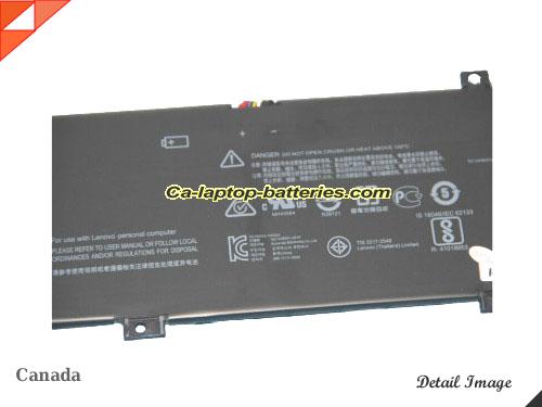  image 4 of Genuine LENOVO IdeaPad 100S-14IBR(80R900JLPG) Battery For laptop 4200mAh, 31.92Wh , 7.6V, Black , Li-Polymer