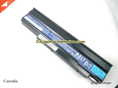  image 2 of ACER EXTENSA 5635-663G32MN Replacement Battery 4400mAh 10.8V Black Li-ion