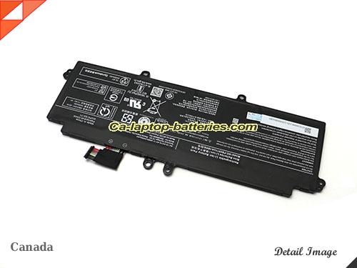  image 4 of Genuine DYNABOOK PORTEGE X30L-J-1B3 Battery For laptop 3450mAh, 53Wh , 15.4V, Black , Li-Polymer