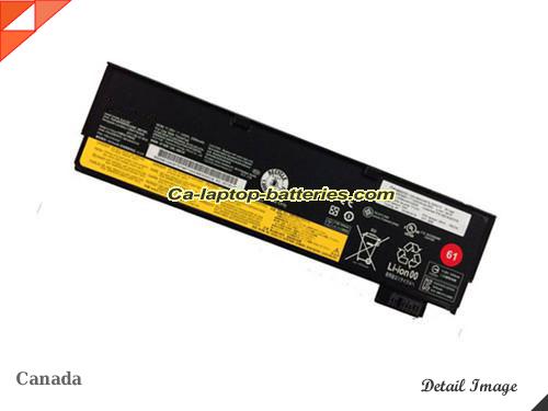  image 5 of Genuine LENOVO ThinkPad P51s 20HCA001AU Battery For laptop 2110mAh, 24Wh , 11.4V, Black , Li-ion