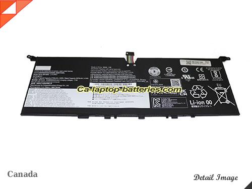  image 2 of Genuine LENOVO YOGA S730-13IML 81U4003GIV Battery For laptop 2735mAh, 42Wh , 15.36V, Black , Li-Polymer