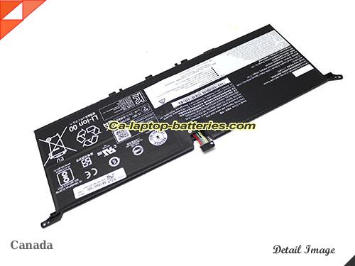  image 4 of Genuine LENOVO YOGA S730-13IML 81U4002HSB Battery For laptop 2735mAh, 42Wh , 15.36V, Black , Li-Polymer