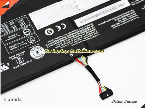  image 3 of Genuine LENOVO Ideapad S540-14API 81NH003ERK Battery For laptop 3240mAh, 50Wh , 15.44V, Black , Li-Polymer