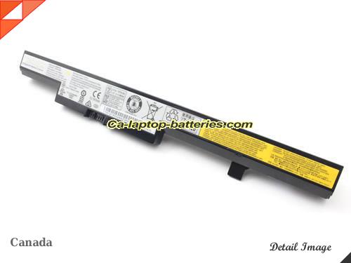  image 3 of Genuine LENOVO IdeaPad E50-70(80JA0159GE) Battery For laptop 2200mAh, 32Wh , 14.4V, Black , Li-ion